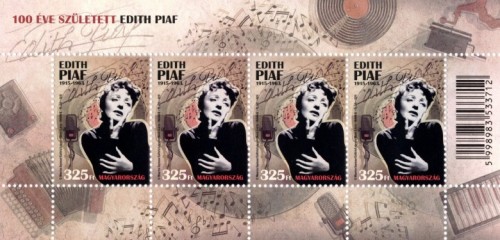 100 éve született Edith Piaf 100 éve született Edith Piaf